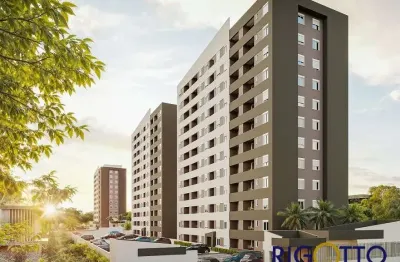 Apartamento com 2 quartos à venda no jardim eldorado, caxias do sul  por r$ 245.000