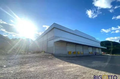 Barracão / galpão / depósito para alugar na ana rech, caxias do sul  por r$ 70.000