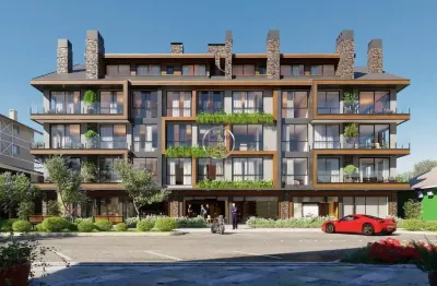 Apartamento com 2 quartos à venda no centro, canela  por r$ 1.200.000