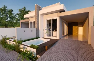 Casa com 3 quartos à venda no village dunas norte, balneário gaivota  por r$ 610.000