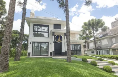 Casa em condomínio fechado com 5 quartos à venda em aspen mountain, gramado  por r$ 6.900.000