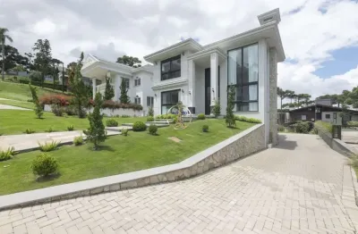 Casa em condomínio fechado com 6 quartos à venda em aspen mountain, gramado  por r$ 6.200.000