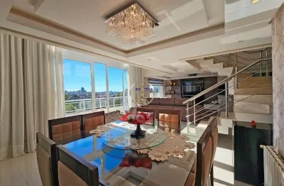 Cobertura com 3 quartos à venda no villagio iguatemi, caxias do sul  por r$ 1.500.000