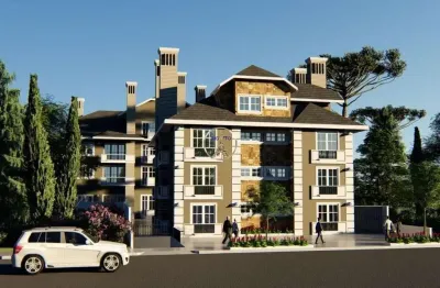 Apartamento com 2 quartos à venda no centro, canela  por r$ 450.000