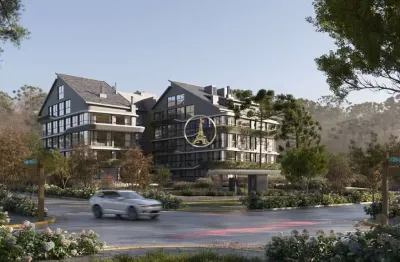 Apartamento com 2 quartos à venda no planalto, gramado  por r$ 2.034.126