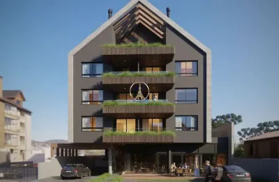 Apartamento com 2 quartos à venda no centro, canela  por r$ 1.073.036