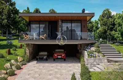 Casa com 3 quartos à venda no mato queimado, gramado  por r$ 3.200.000