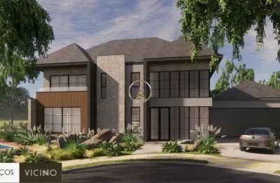 Casa em condomínio fechado com 4 quartos à venda no pedancino, caxias do sul  por r$ 3.970.000