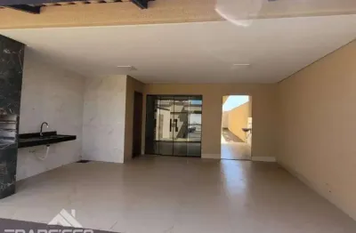 Casa à venda, com 3 quartos, no setor conde dos arcos, aparecida