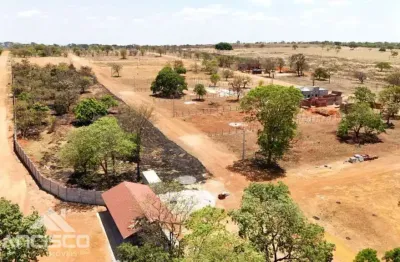Chácara planejada para momentos de descanso e lazer em família.