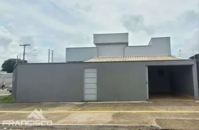 Casa com 3 quartos à venda na Rua Osório de Moraes, s/n, Jardim Itaipu, Goiânia