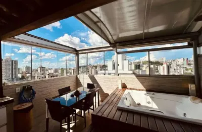 Cobertura com vista definitiva à venda, 78 m² por r$ 680.000