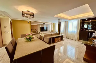 Apartamento com 3 dormitórios à venda, 138 m² por r$ 879.000,00 - luxemburgo - belo horizonte/mg
