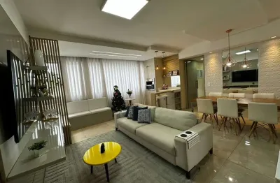 Apartamento com 3 dormitórios à venda, 87 m² - buritis - belo horizonte/mg