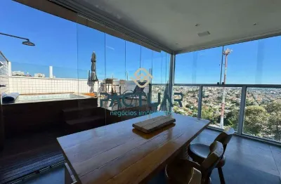 Cobertura com 2 quartos à venda na Rua Maria Heilbuth Surette, 609, Buritis, Belo Horizonte
