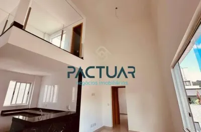 Cobertura à venda, 2 quartos, 2 suítes, 3 vagas, vila paris - belo horizonte/mg
