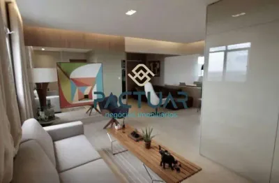 Apartamento com 4 quartos com lazer completo no buritis