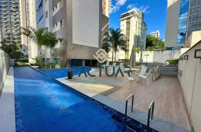 Amplo apartamento com área de lazer no coração da savassi