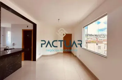 Apartamento à venda, 2 quartos, 2 suítes, 2 vagas, vila paris - belo horizonte/mg