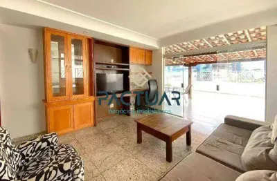 Cobertura duplex 3 quartoss 1 suíte no cidade nova.