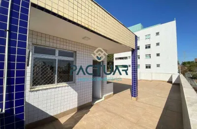 Cobertura com 3 quartos e 3 banheiros para alugar por r$ 4.400/mês