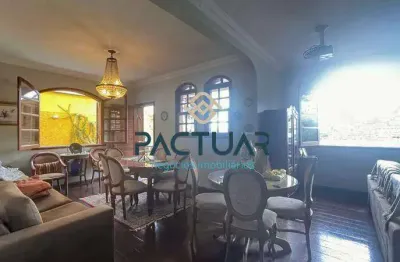Casa à venda, 4 quartos, 1 suíte, 3 vagas, santa lúcia - belo horizonte/mg