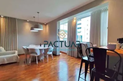 Apartamento à venda, 3 quartos, 1 suíte, 1 vaga, anchieta - belo horizonte/mg