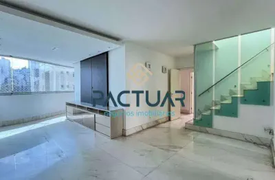 Cobertura à venda, 4 quartos, 1 suíte, 3 vagas, buritis - belo horizonte/mg