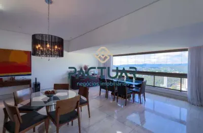 Cobertura à venda, 4 quartos, 4 suítes, 5 vagas, vila da serra - nova lima/mg