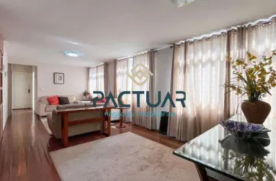 Apartamento à venda, 4 quartos, 2 suítes, 2 vagas, santo agostinho - belo horizonte/mg