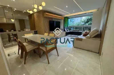 Apartamento de 4 quartos com lazer no bairro buritis