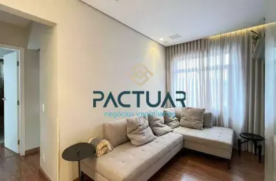 Apartamento à venda, 3 quartos, 1 suíte, 1 vaga, santa lúcia - belo horizonte/mg