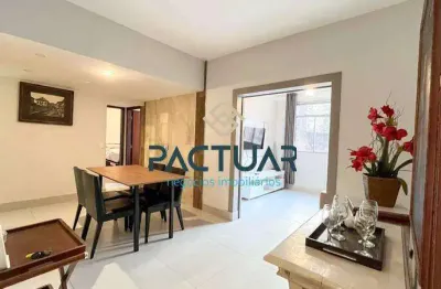 Apartamento à venda, 2 quartos, 1 suíte, 1 vaga, sion - belo horizonte/mg