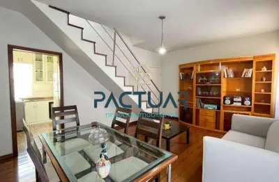 Cobertura à venda, 4 quartos, 1 suíte, 2 vagas, luxemburgo - belo horizonte/mg