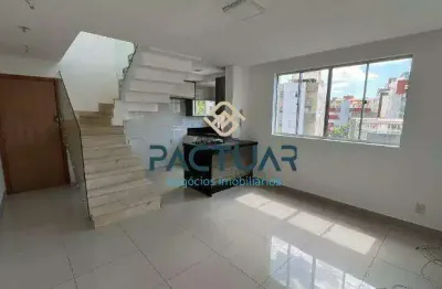 Cobertura à venda 2 quartos (1 suíte) no bairro buritis
