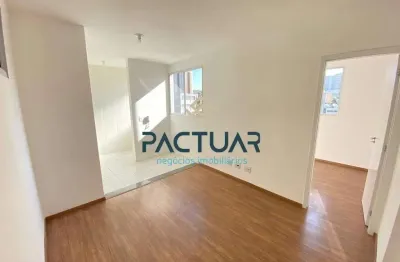Apartamento 2 quartos, 50 m² com 1 vaga de garagem para alugar no bairro estoril