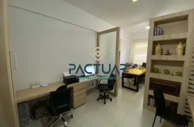 Sala comercial com 30 m², 1 banheiro e 1 vaga de garagem à venda no buritis.