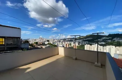 Casa com 2 quartos para alugar na Rua Ageo Pio, 27, Palmeiras, Belo Horizonte