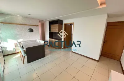 Apartamento com 85 m², 3 quartos, 1 suíte e 2 vagas para aluguel no bairro buritis.