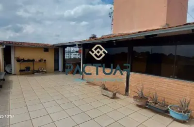 Cobertura para aluguel, 2 quartos, 1 suíte, 2 vagas, padre eustáquio - belo horizonte/mg