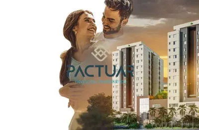 Apartamento à venda, 2 quartos, 1 suíte, 1 vaga, buritis - belo horizonte/mg