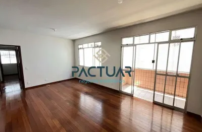 Apartamento com 3 quartos e 2 vagas no buritis – 95 m²