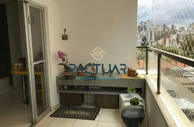 Apartamento de 3 quartos, suíte, varanda e lazer no bairro buritis