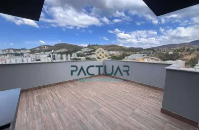 Cobertura com 3 quartos para alugar na Rua Sílvio Menicucci, Buritis, Belo Horizonte