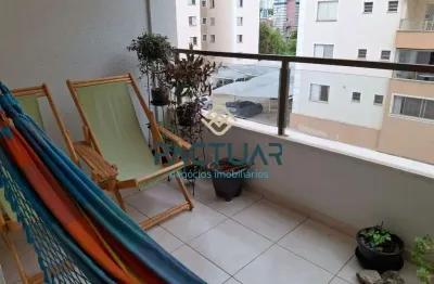 Apartamento de 3 quartos, suíte, varanda, elevador e lazer no bairro Buritis