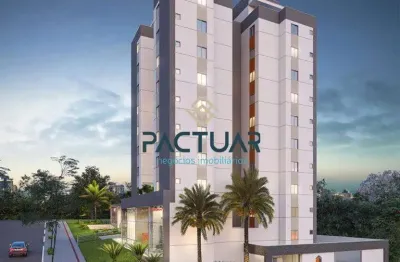 Apartamento à venda, 2 quartos, 1 suíte, 1 vaga, santa branca - belo horizonte/mg