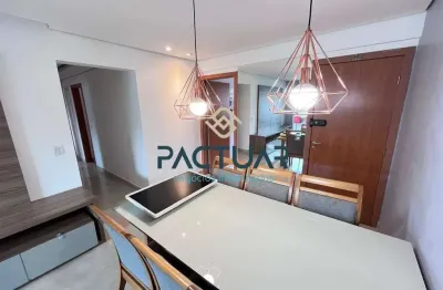 Partamento: 3 quartos, 1 suíte, 3 banheiros, 2 vagas e lazer completo