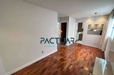 Apartamento com 2 quartos e 2 banheiros para alugar, 55 m² por r$ 2.700/mês