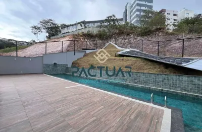 Apartamento: 2 quartos, 1 suíte, 2 vagas com lazer completo.