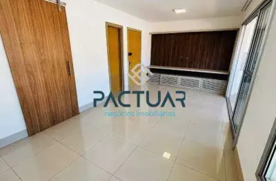 Apartamento 03 quartos, 01 suíte, 02 vagas para alugar no buritis - lazer completo.